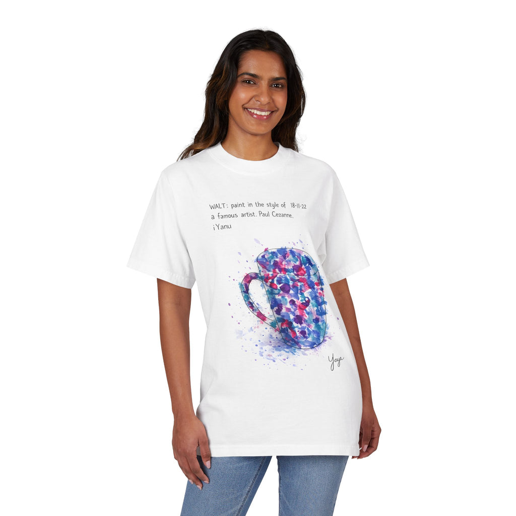 Yaya Abstract Watercolor Mug T-Shirt