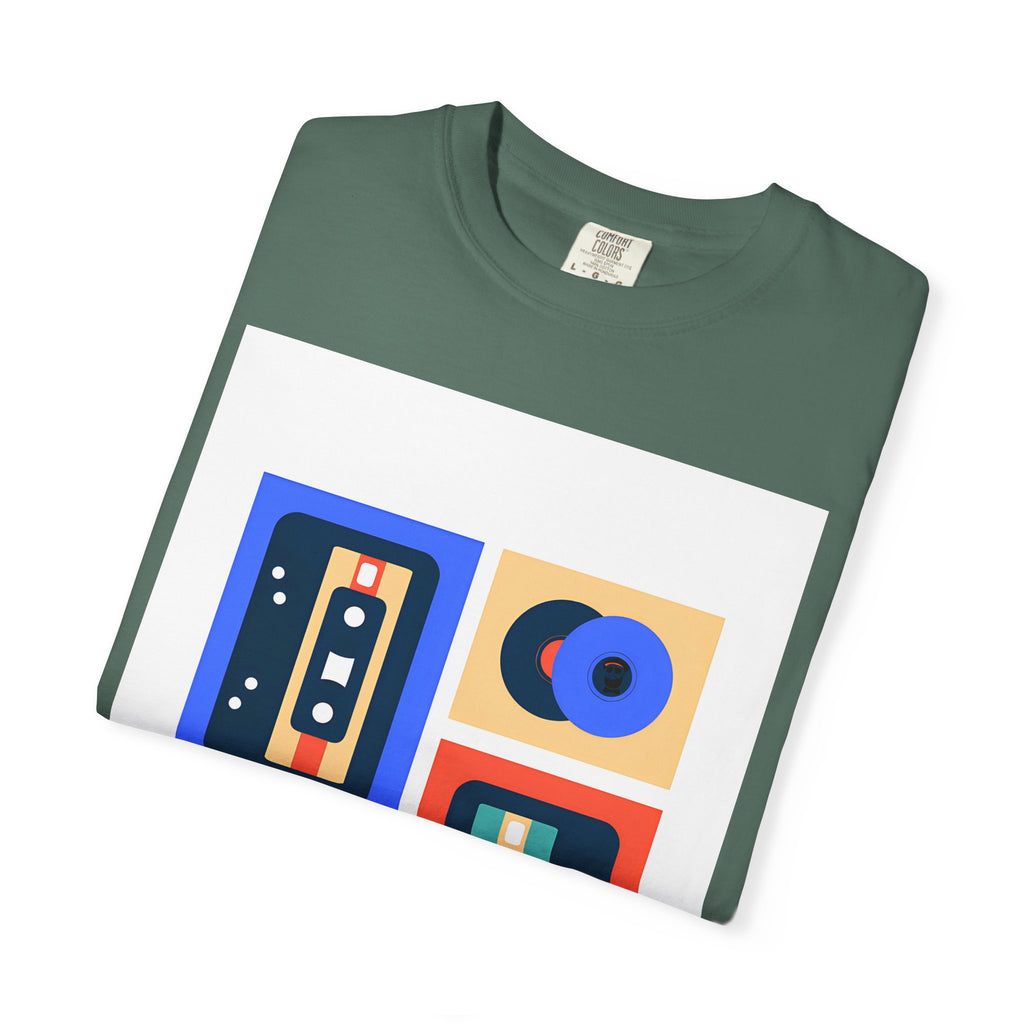 Retro Cassette Tee — "Ariwo Ko Ni Music" Graphic T-Shirt
