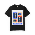 Retro Cassette Tee — "Ariwo Ko Ni Music" Graphic T-Shirt