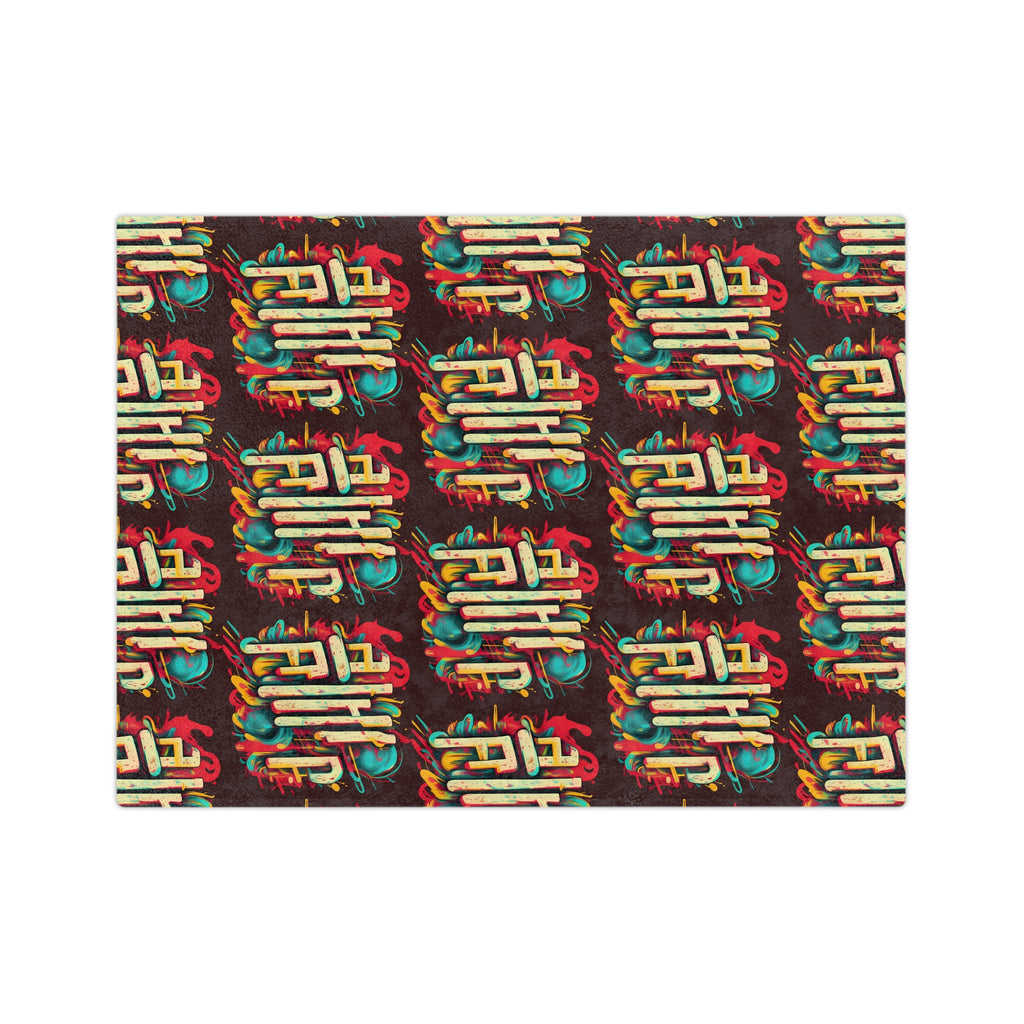 For Gods By Gods Velveteen Microfiber Blanket — Luxe Imagination Throw