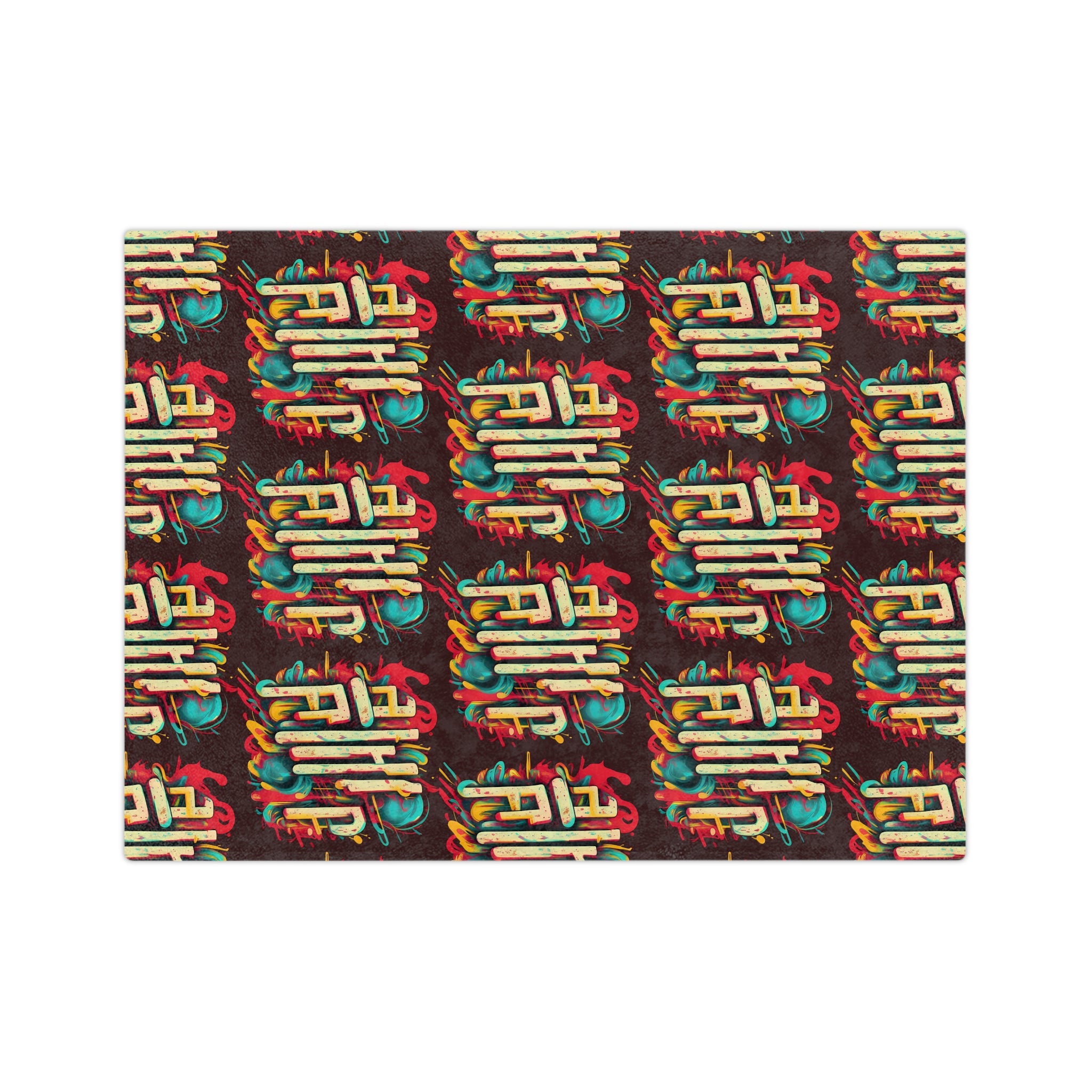 For Gods By Gods Velveteen Microfiber Blanket — Luxe Imagination Throw