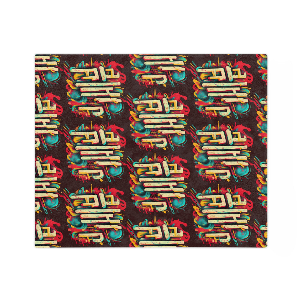 For Gods By Gods Velveteen Microfiber Blanket — Luxe Imagination Throw