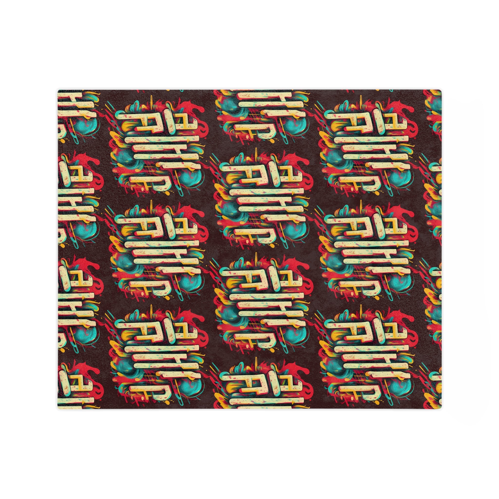 For Gods By Gods Velveteen Microfiber Blanket — Luxe Imagination Throw