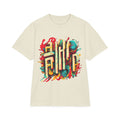 Street Art T-Shirt — Colorful Graffiti Calligraphy Tee