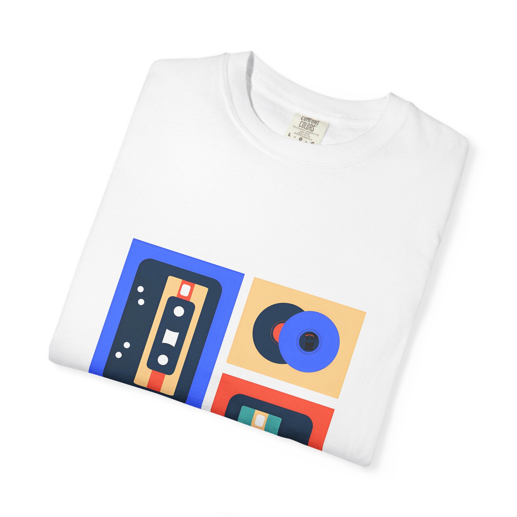 Retro Cassette Tee — "Ariwo Ko Ni Music" Graphic T-Shirt