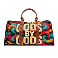 Duffle Bag — 'For Gods By Gods' Colorful Waterproof Travel Duffle