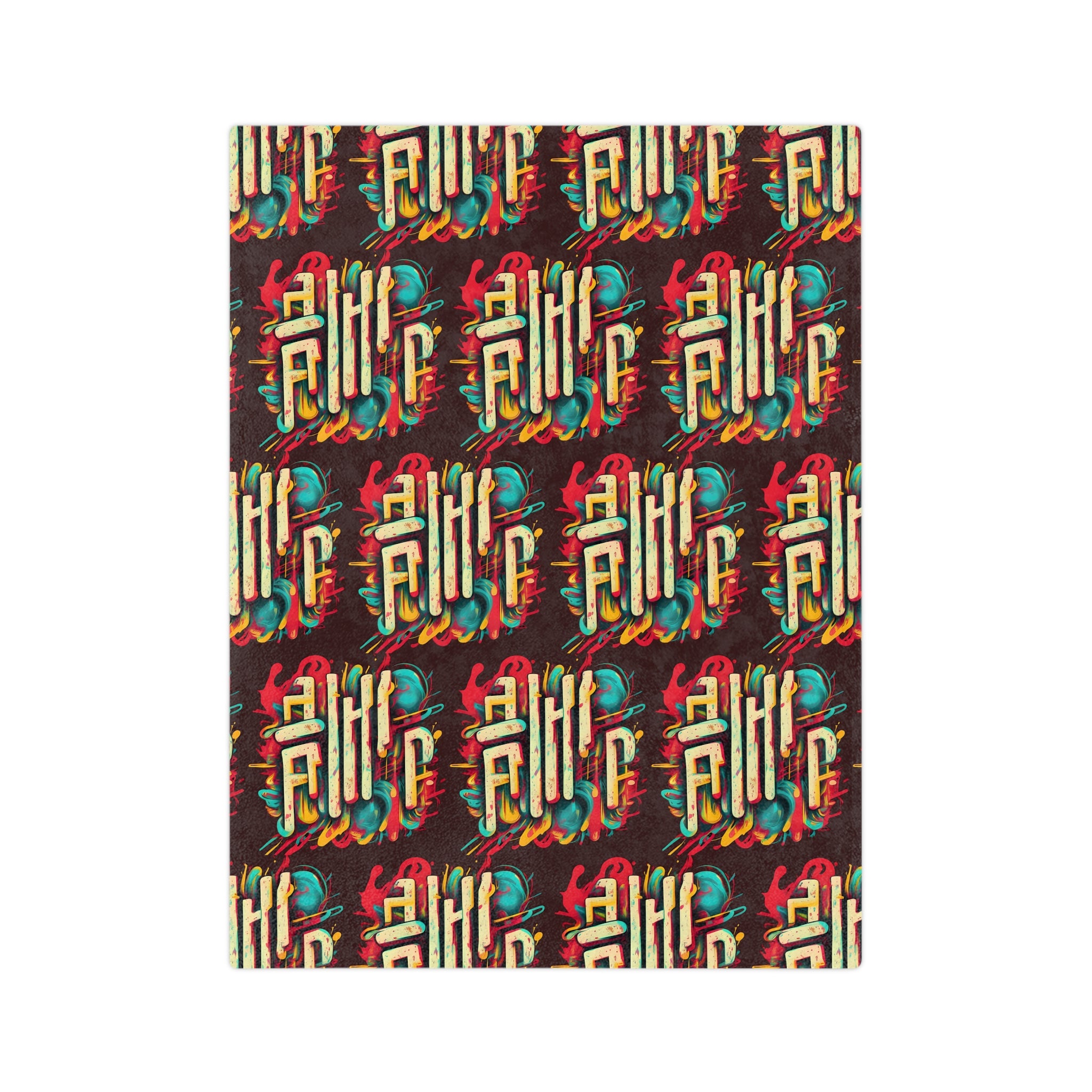 For Gods By Gods Velveteen Microfiber Blanket — Luxe Imagination Throw