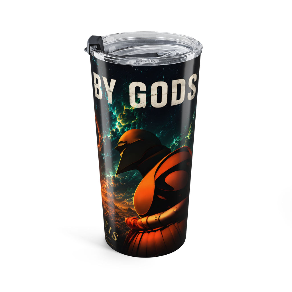 20oz Cosmic Eclipse Tumbler — 'Gods By' Space Art Travel Mug