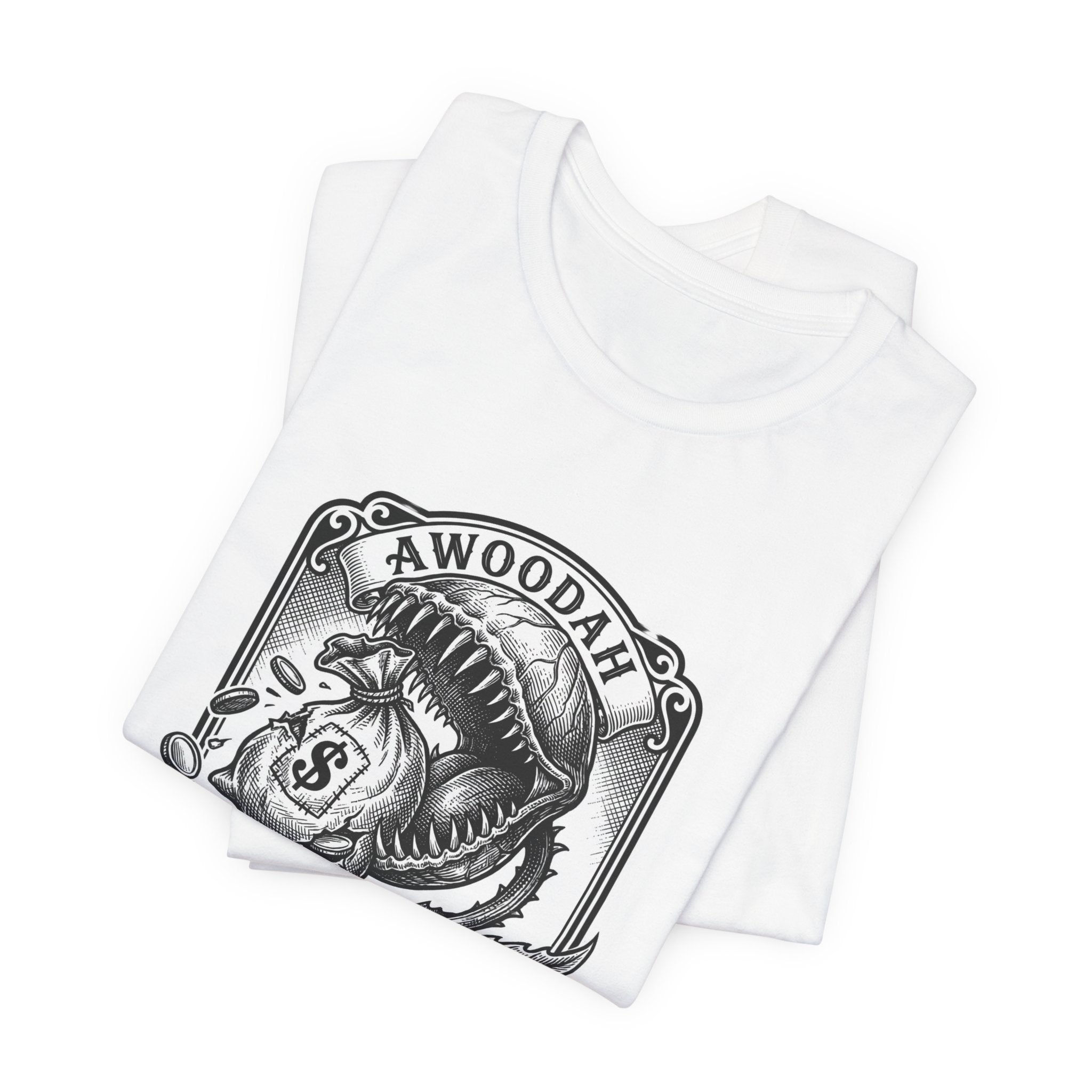 People Over Profit T-Shirt | Statement Social Justice Tee, Values-Led Apparel