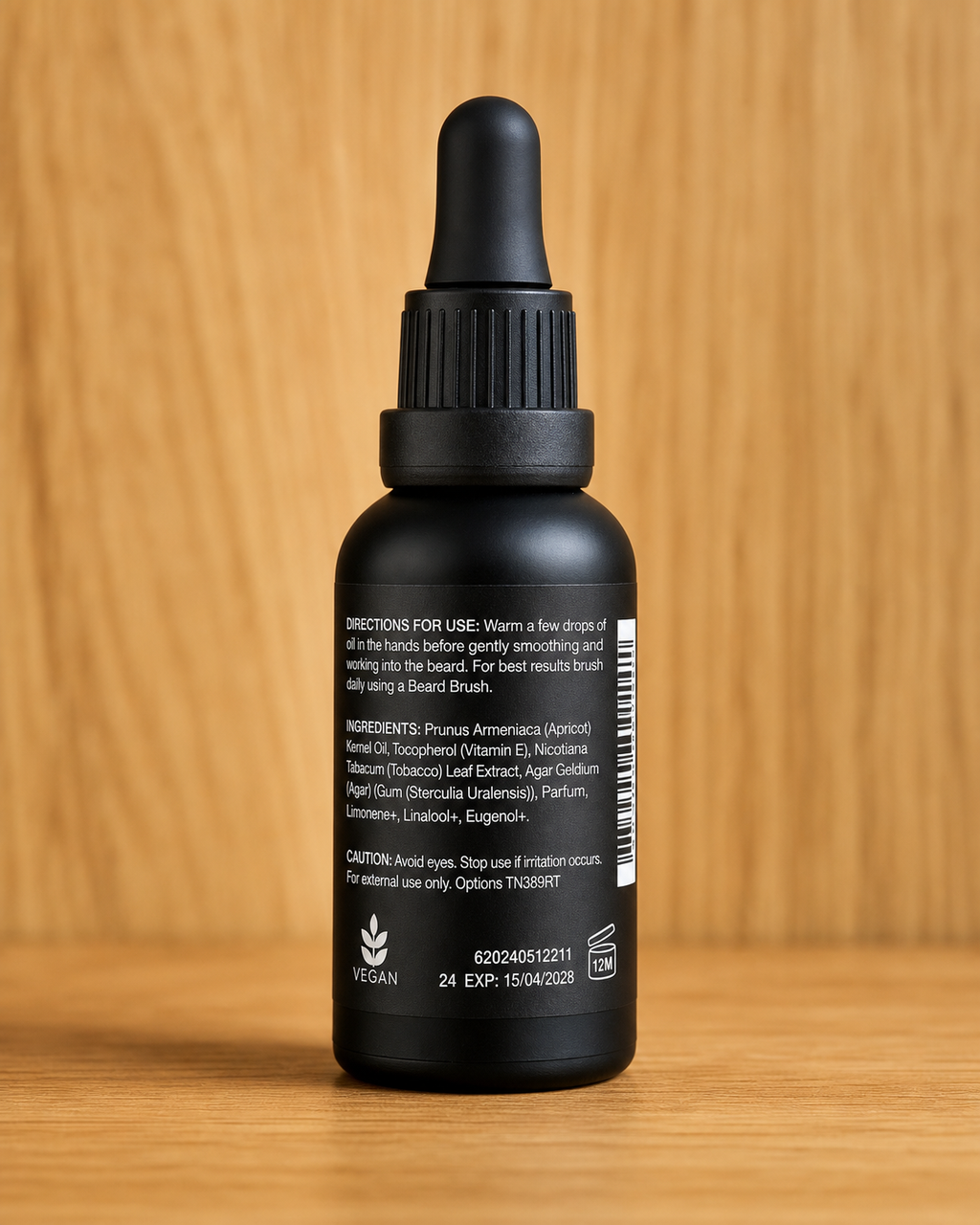 Leventis Ascend Beard Oil