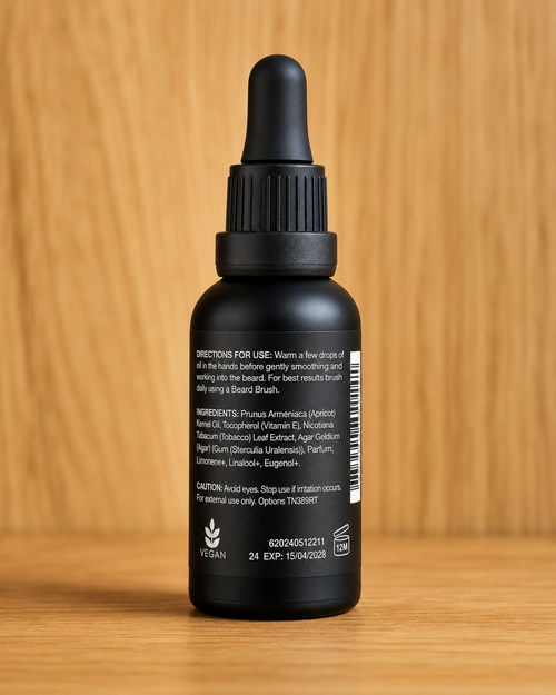 Leventis Elite Beard Oil