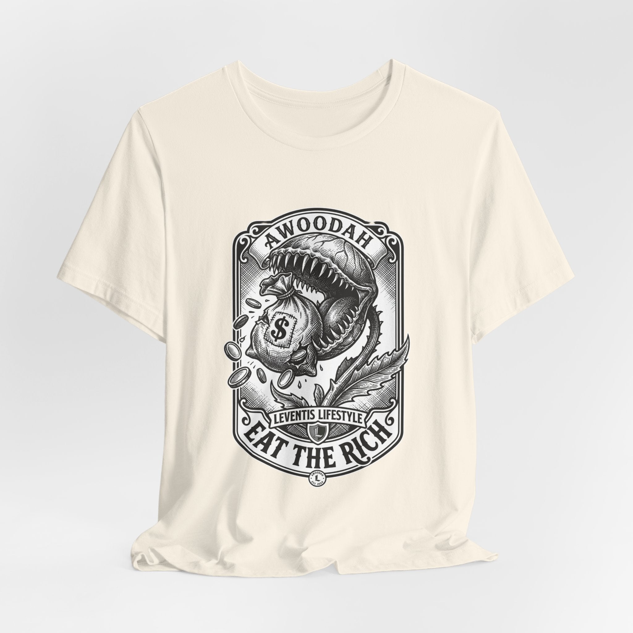 People Over Profit T-Shirt | Statement Social Justice Tee, Values-Led Apparel