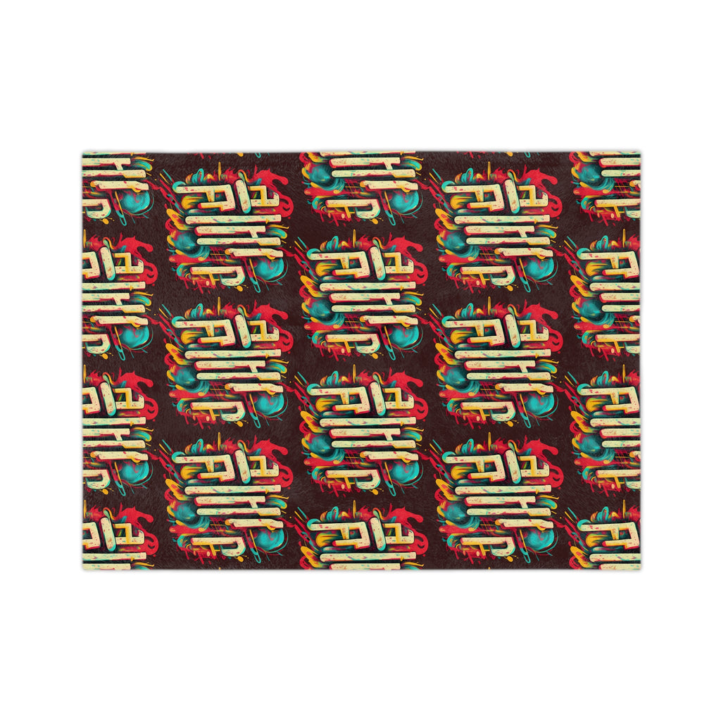 For Gods By Gods Velveteen Microfiber Blanket — Luxe Imagination Throw