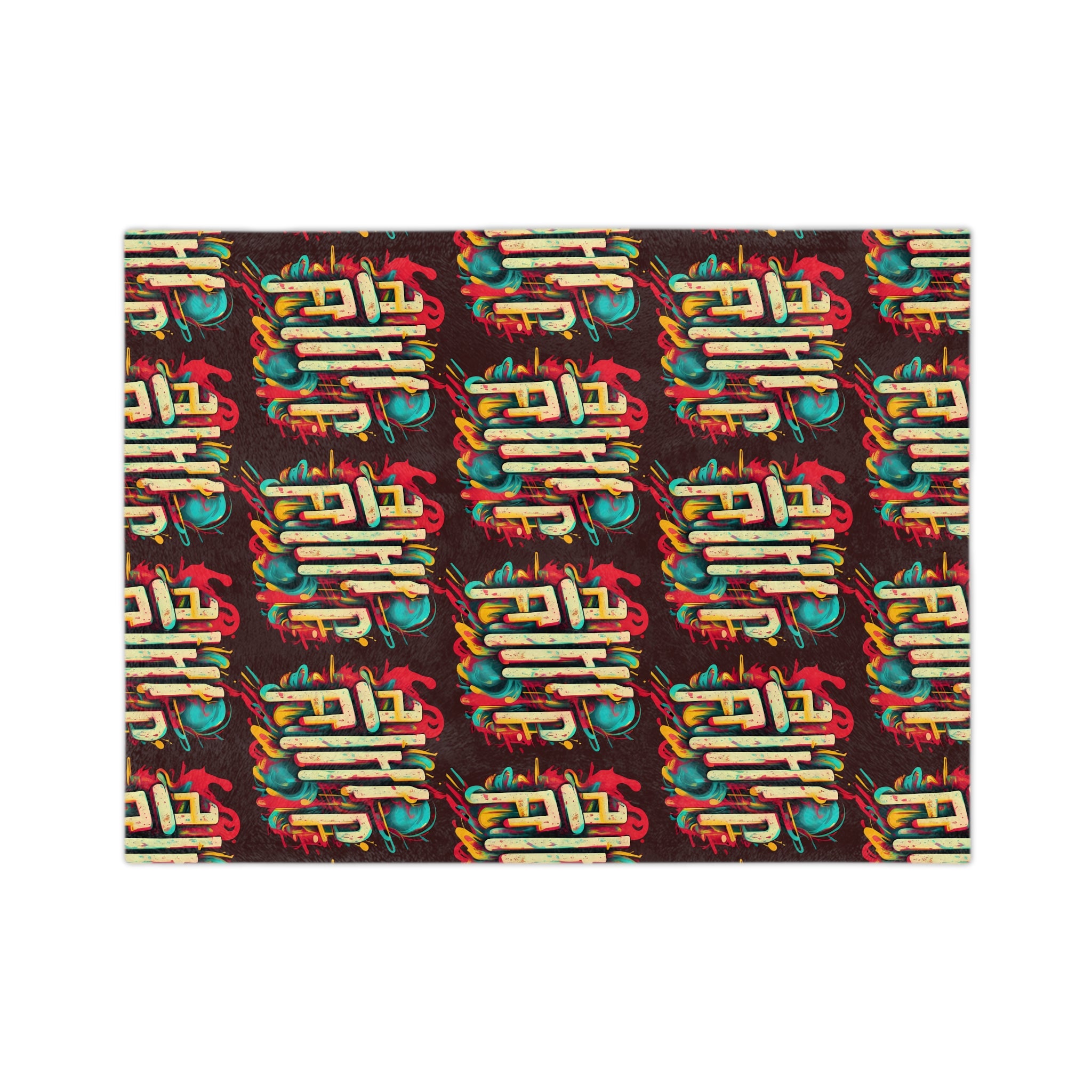 For Gods By Gods Velveteen Microfiber Blanket — Luxe Imagination Throw