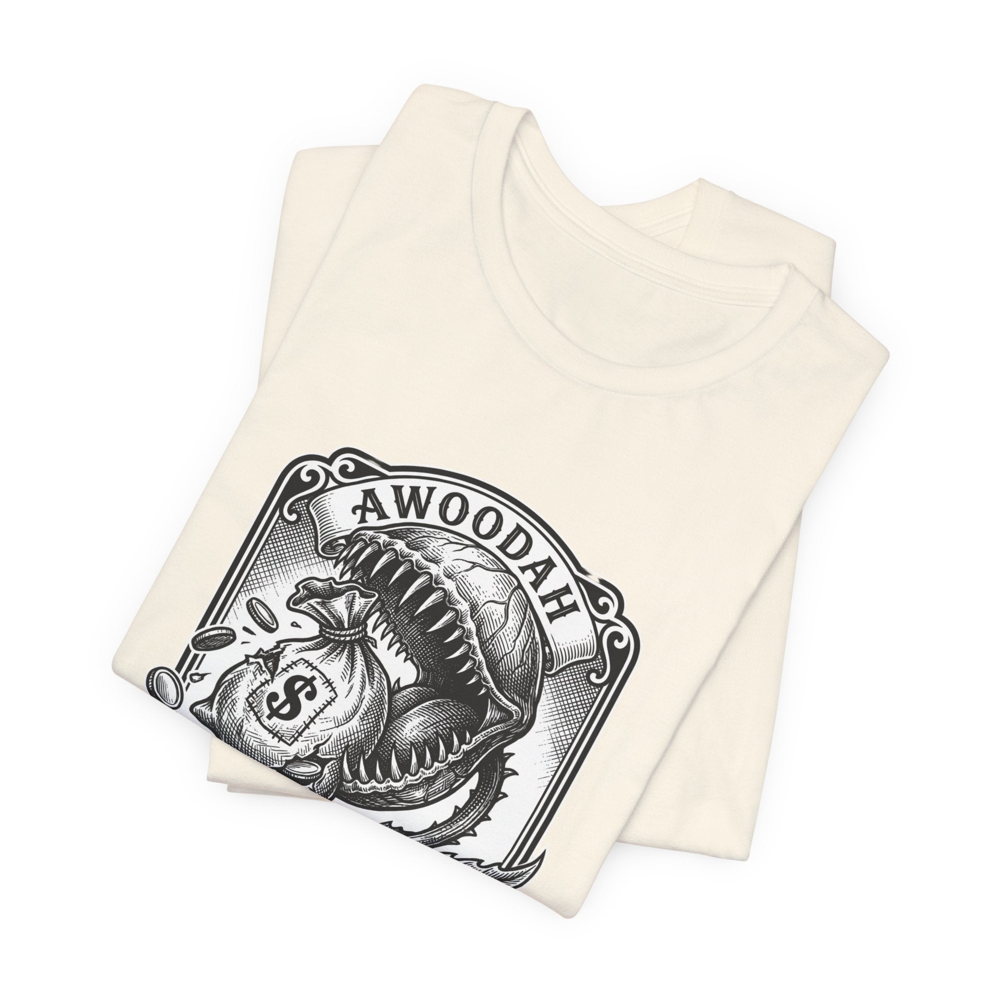 People Over Profit T-Shirt | Statement Social Justice Tee, Values-Led Apparel