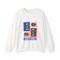 Retro Cassette Crewneck Sweatshirt — "Ariwo Ko Ni Music" Graphic