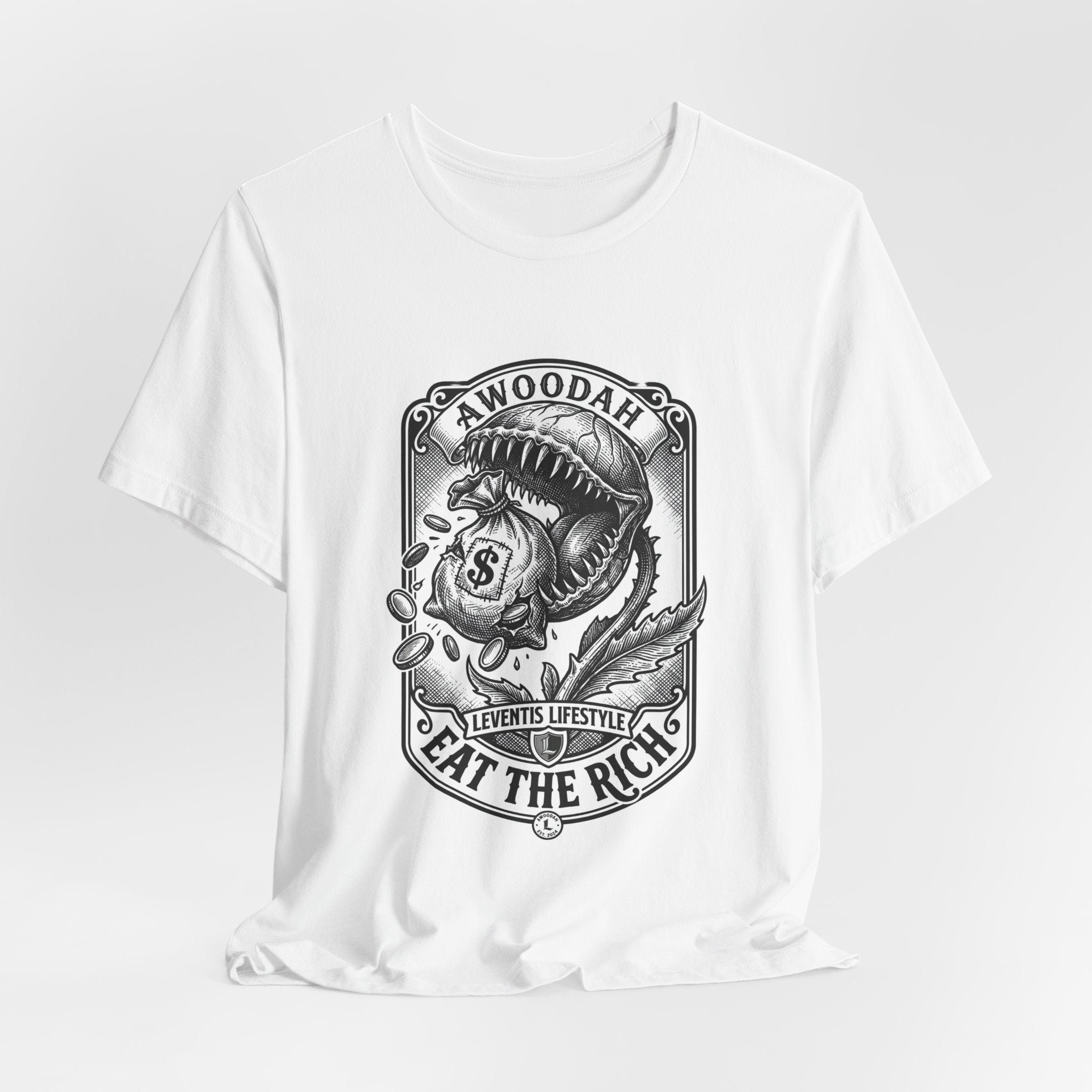 People Over Profit T-Shirt | Statement Social Justice Tee, Values-Led Apparel