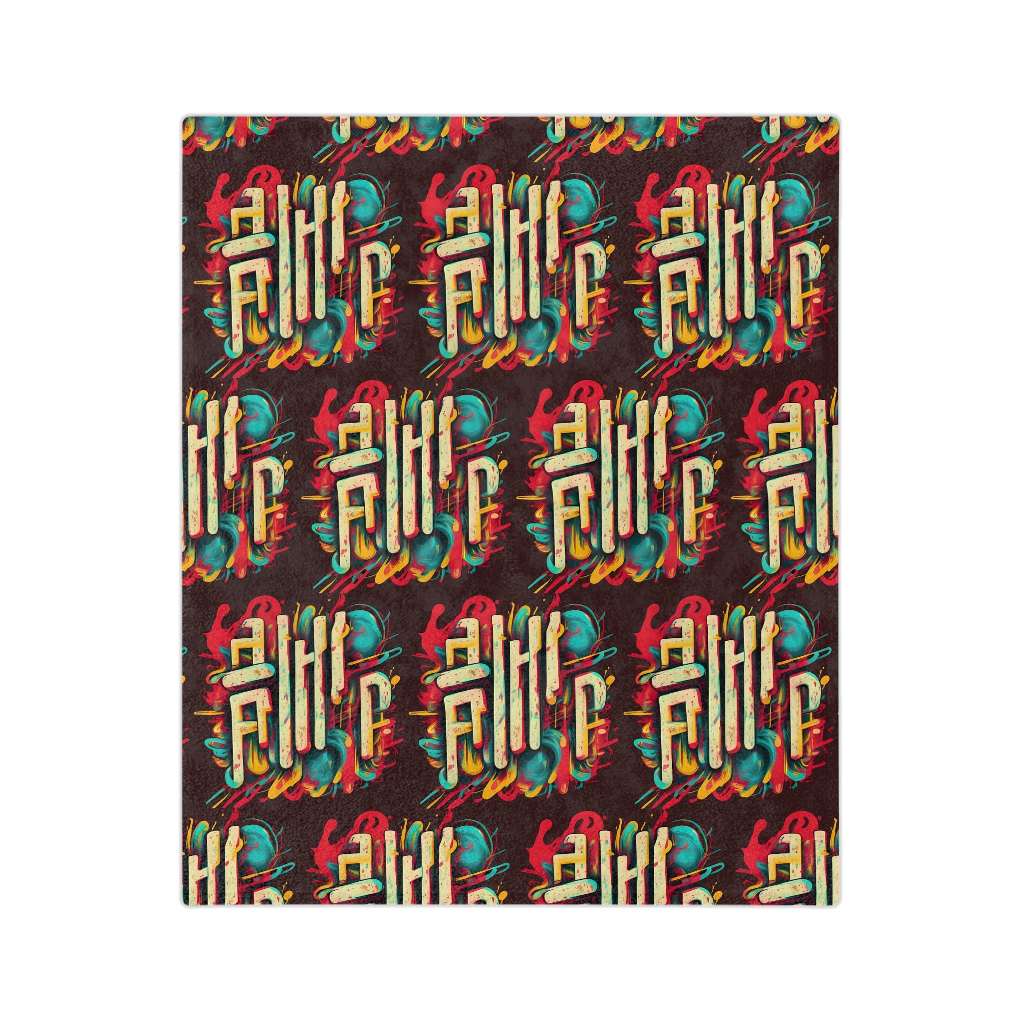 For Gods By Gods Velveteen Microfiber Blanket — Luxe Imagination Throw