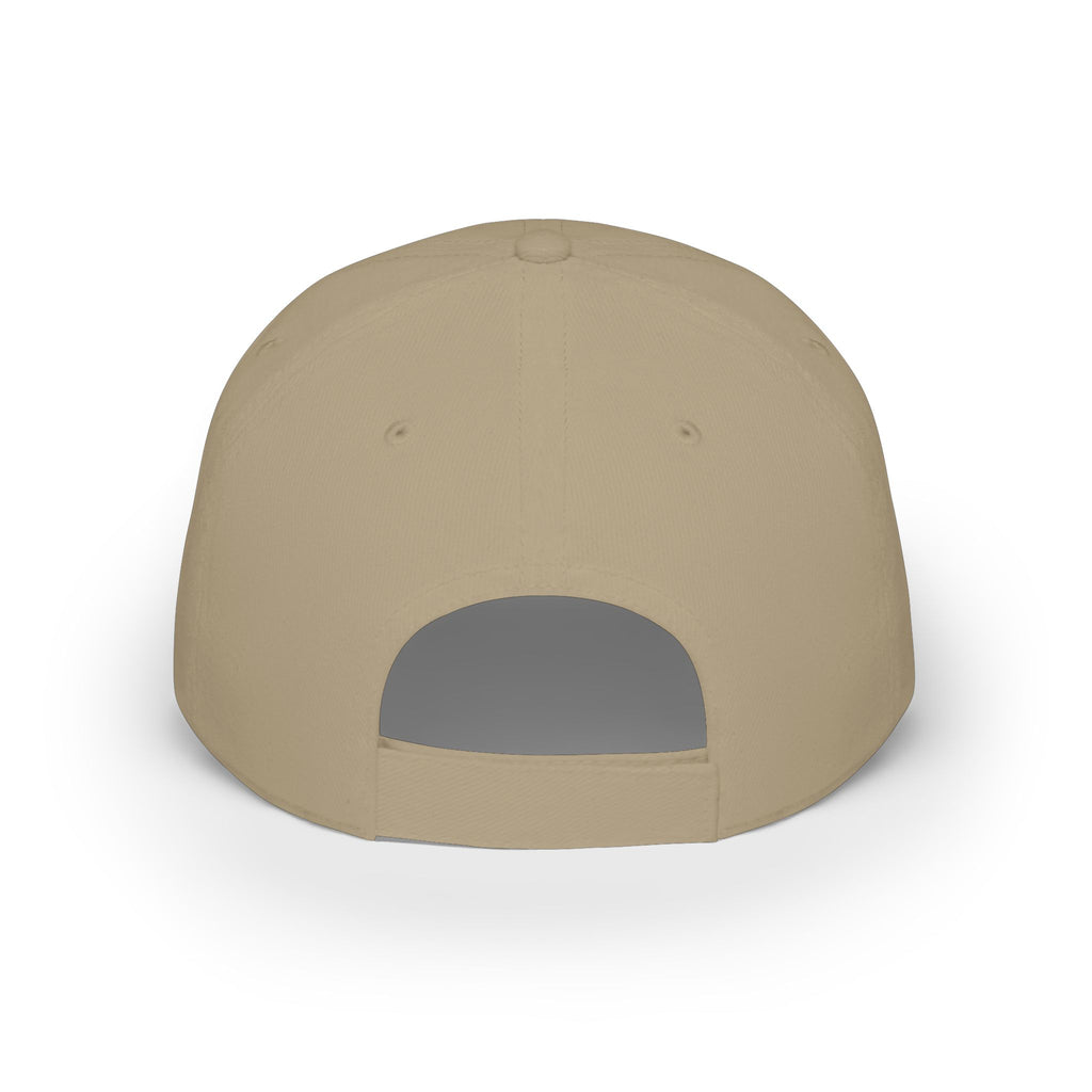Minimalist 'Leventis Lifestyle' Gold Logo Baseball Cap