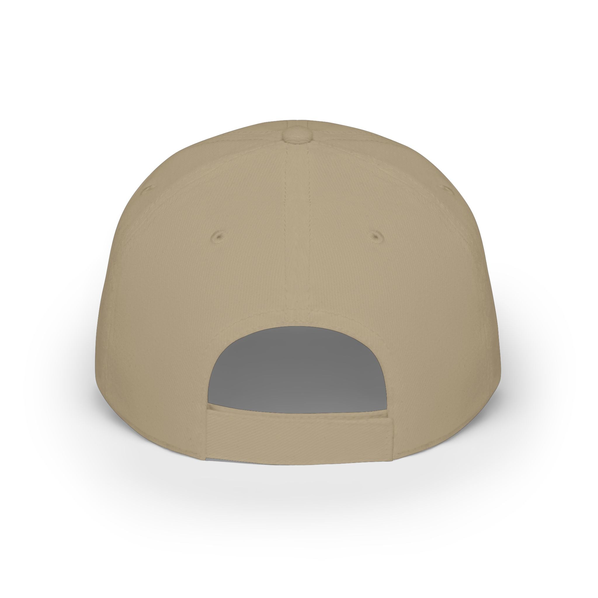 Minimalist 'Leventis Lifestyle' Gold Logo Baseball Cap