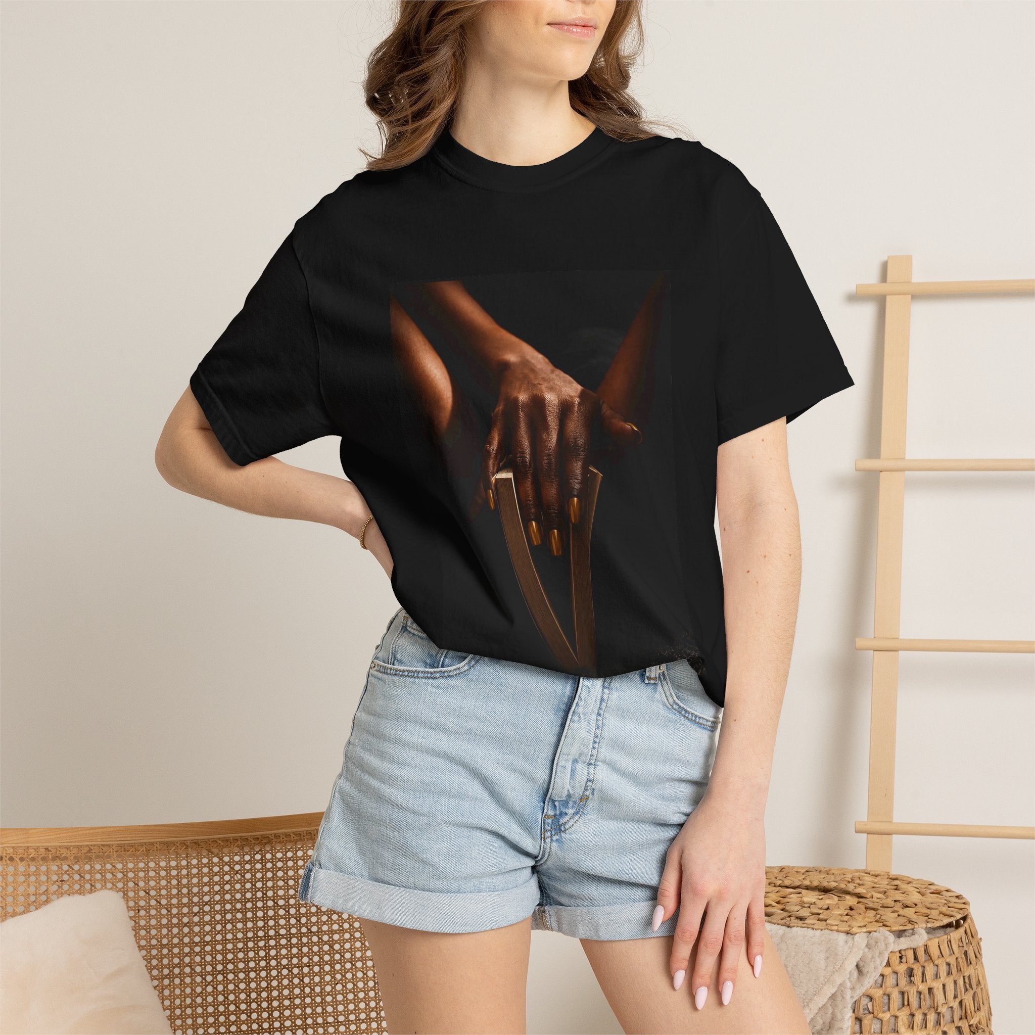 What You See Is What Is Real T-Shirt — Thoughtful Literary Quote Tee
