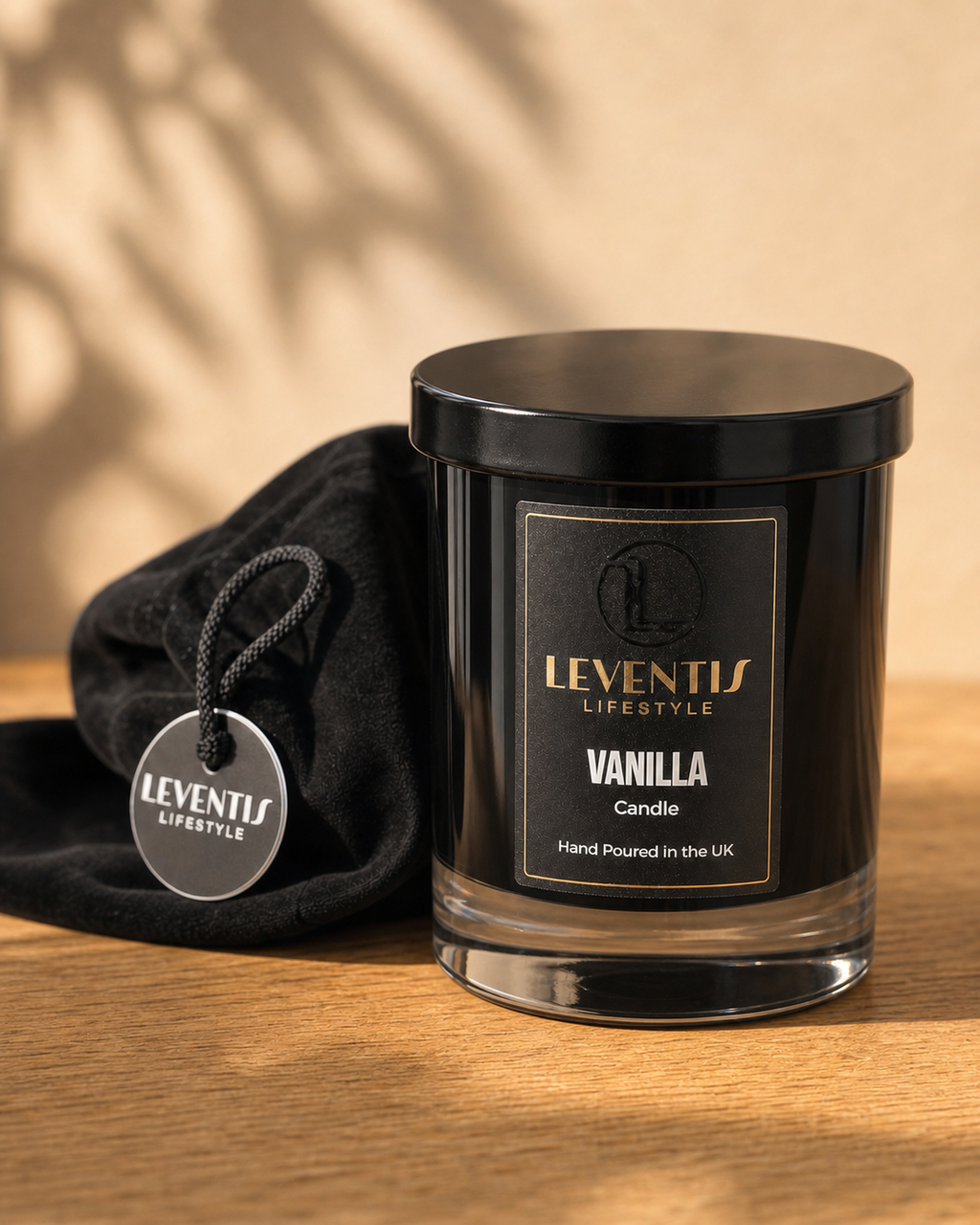 Leventis Signature Candle - Vanilla Reserve