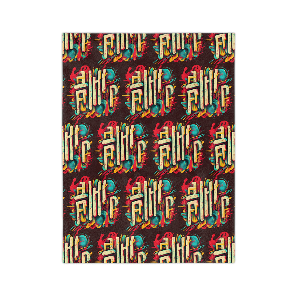 For Gods By Gods Velveteen Microfiber Blanket — Luxe Imagination Throw