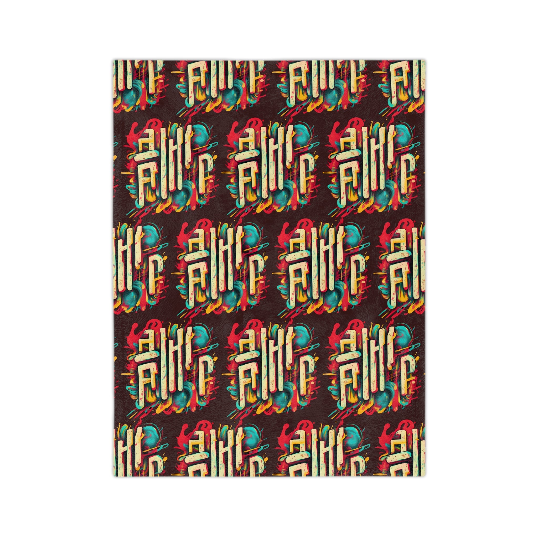 For Gods By Gods Velveteen Microfiber Blanket — Luxe Imagination Throw