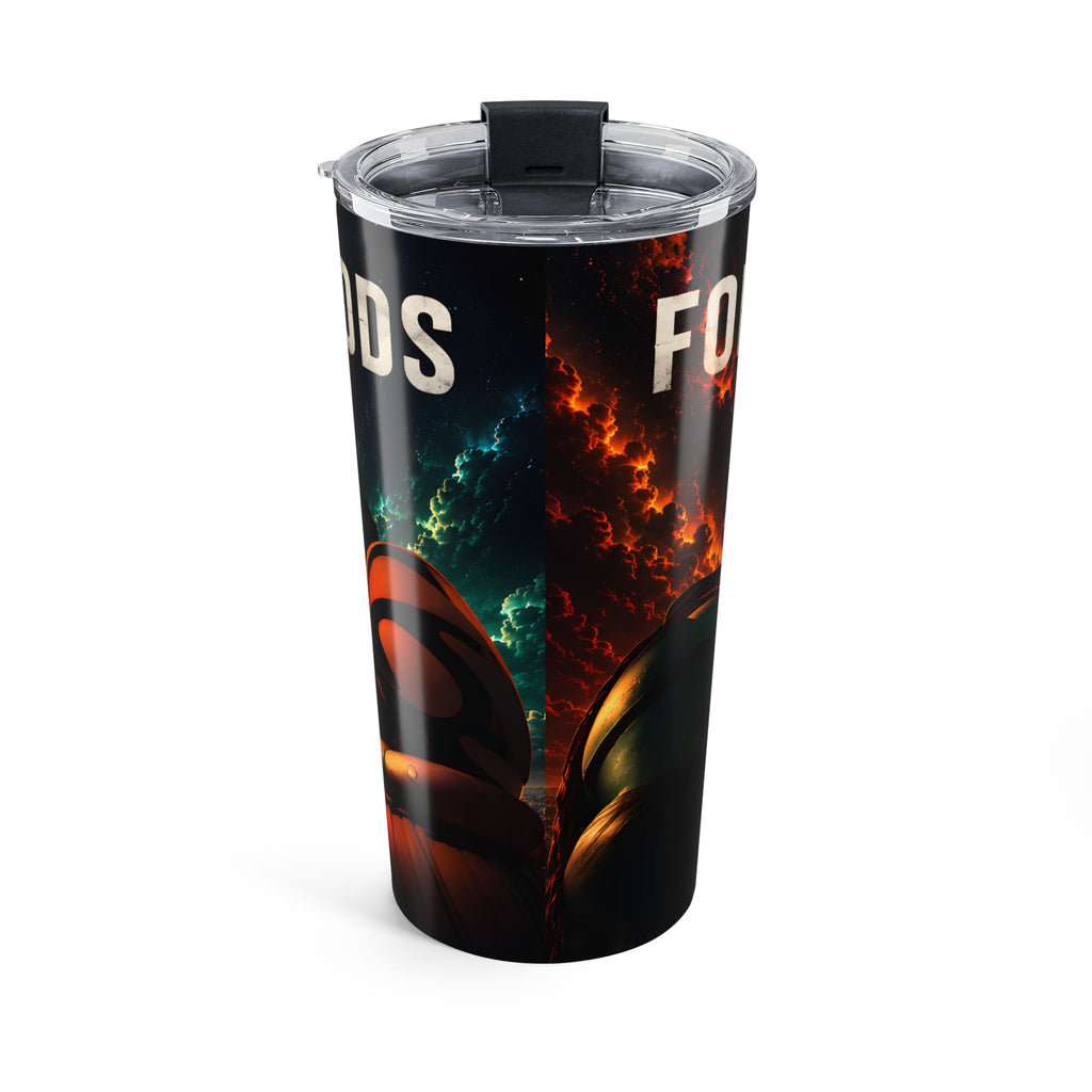 20oz Cosmic Eclipse Tumbler — 'Gods By' Space Art Travel Mug