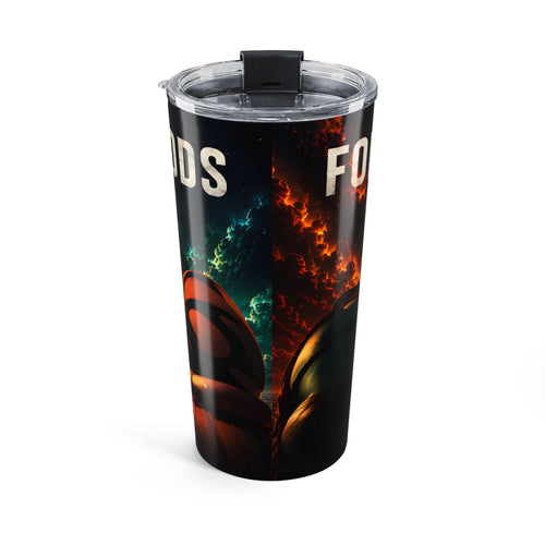 20oz Cosmic Eclipse Tumbler — 'Gods By' Space Art Travel Mug