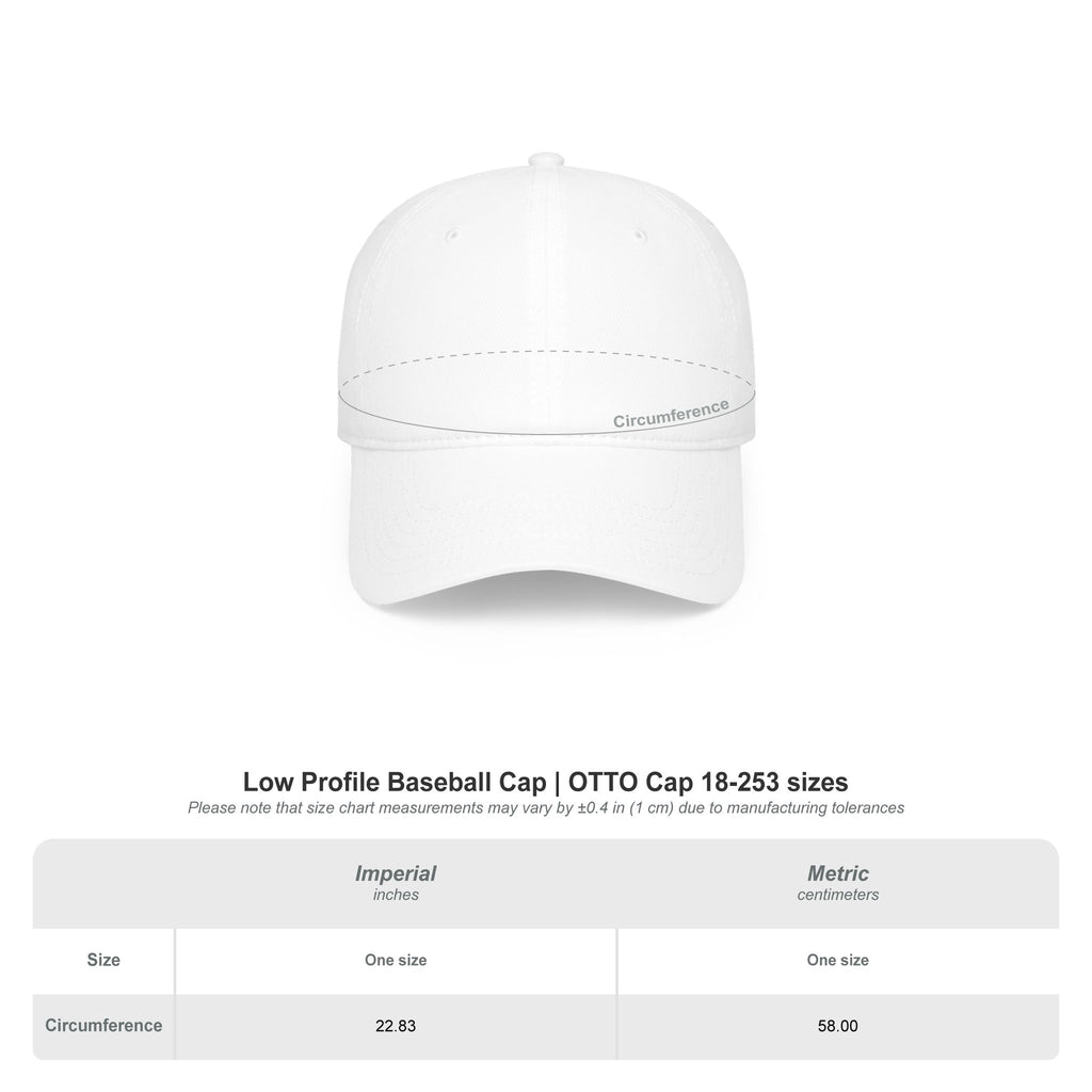 Minimalist 'Leventis Lifestyle' Gold Logo Baseball Cap