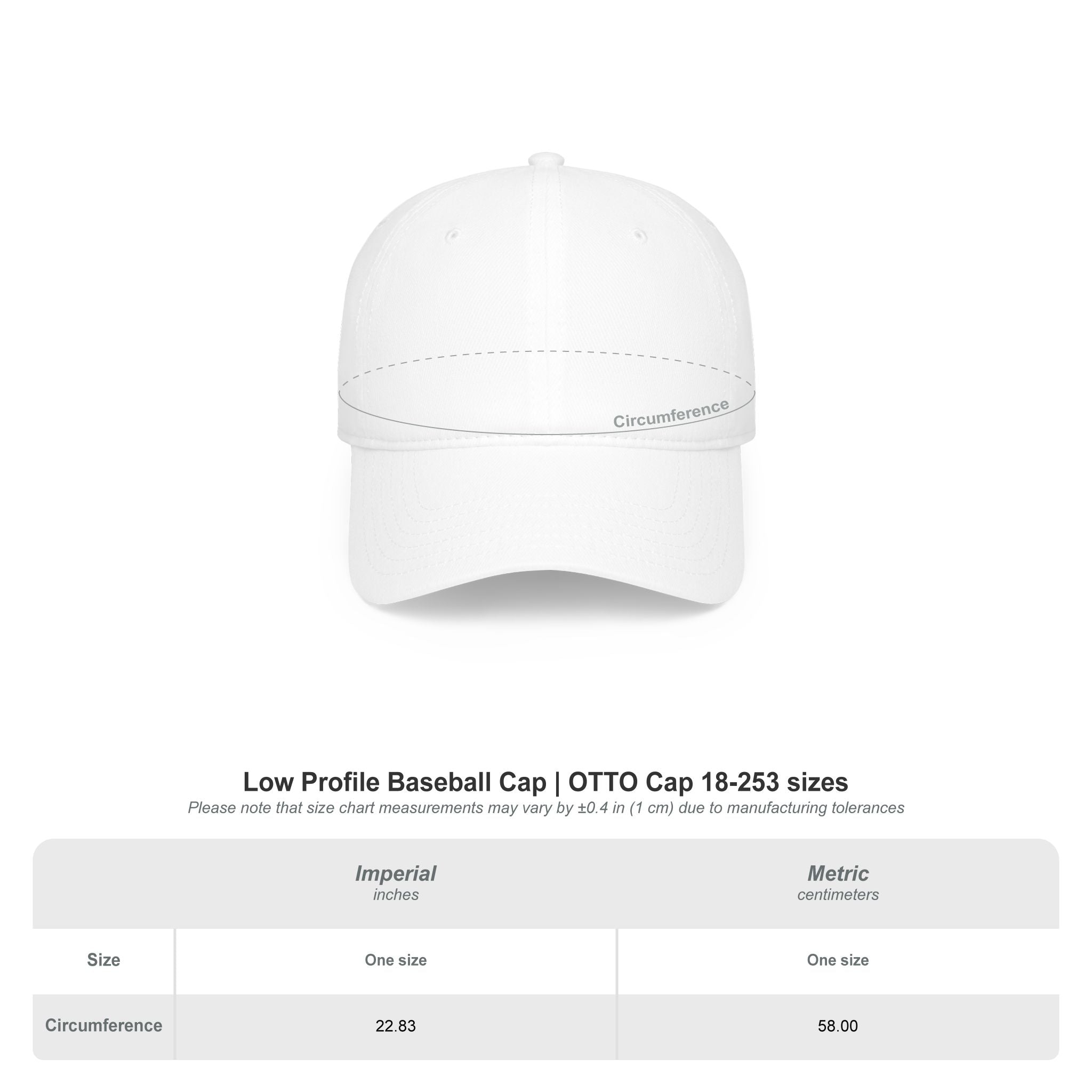 Minimalist 'Leventis Lifestyle' Gold Logo Baseball Cap