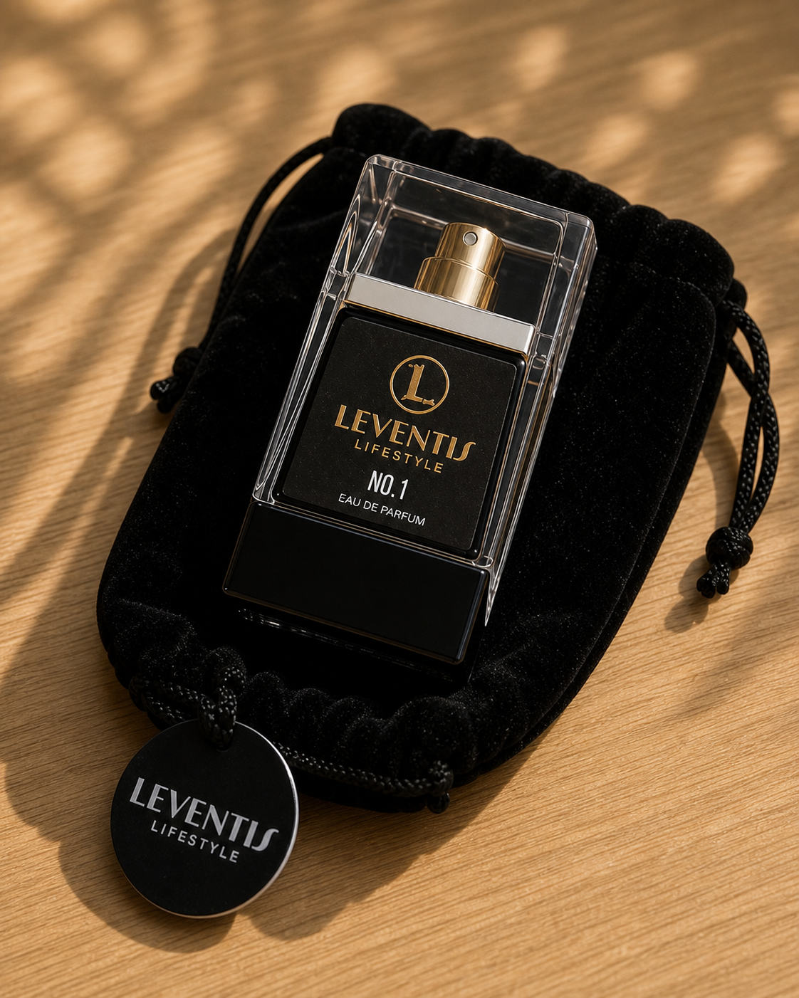 Leventis No.1 Eau de Parfum – Luxury Unisex Perfume