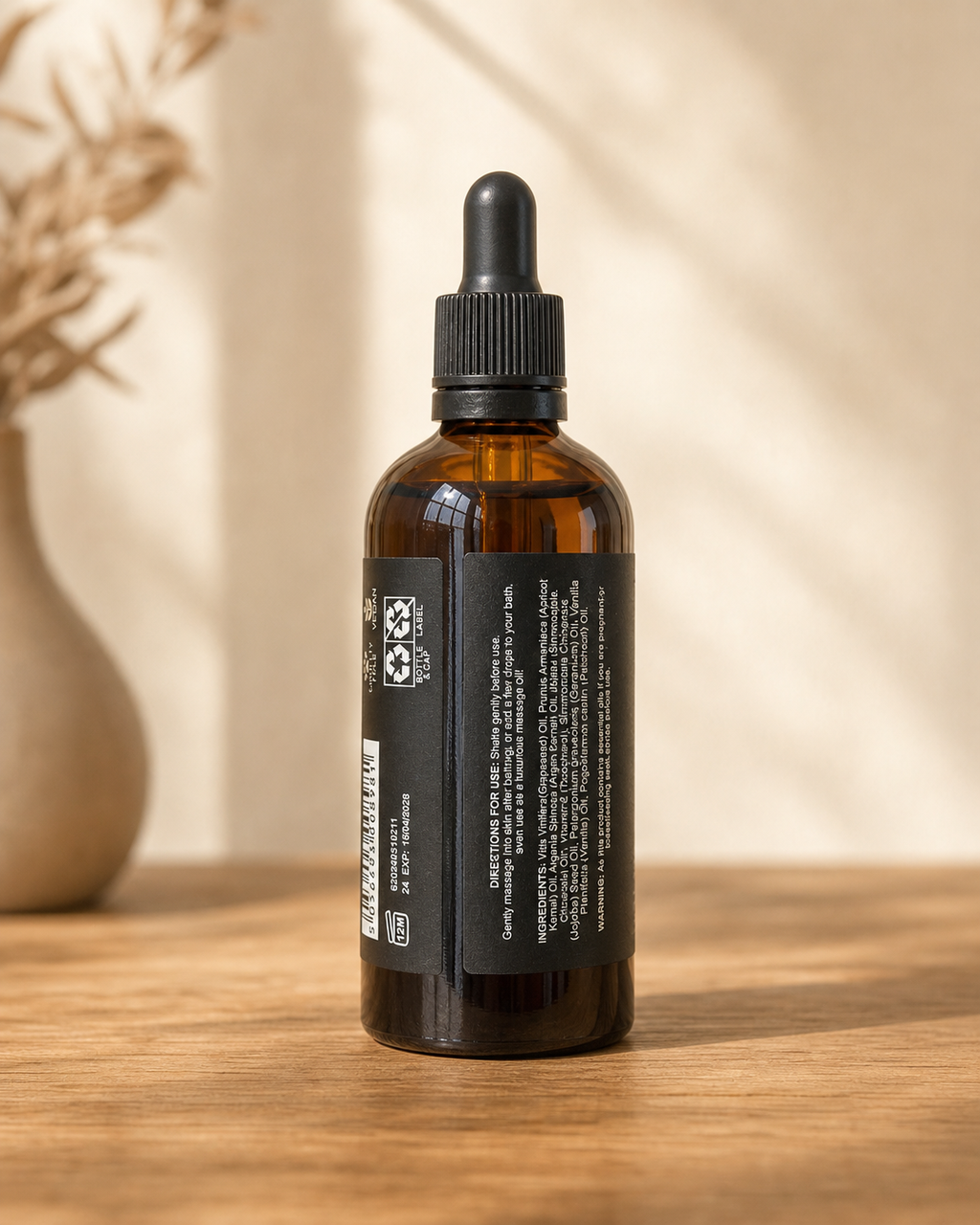 Leventis Lifestyle Body Oil – My Love Edition