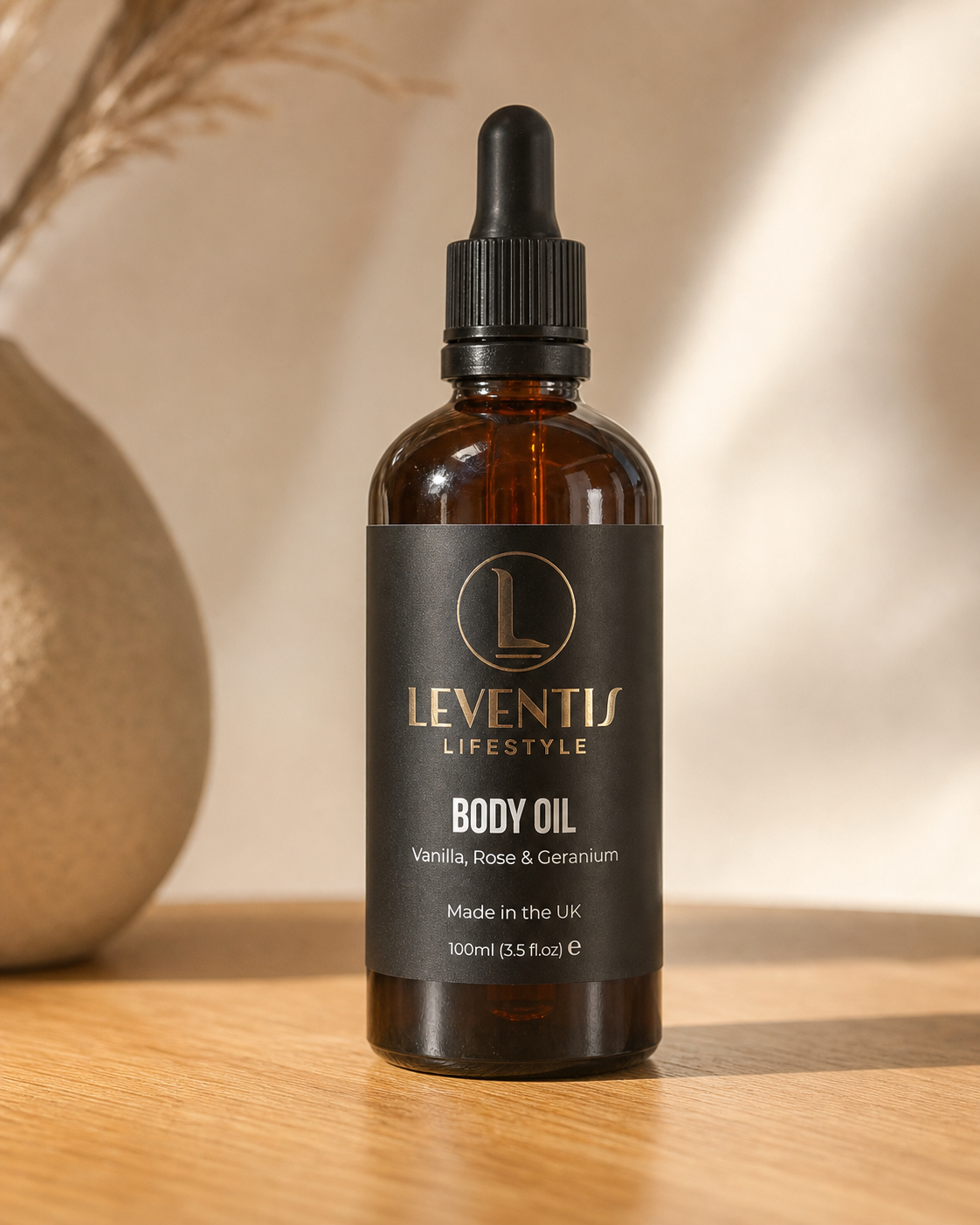 Leventis Lifestyle Body Oil – My Love Edition