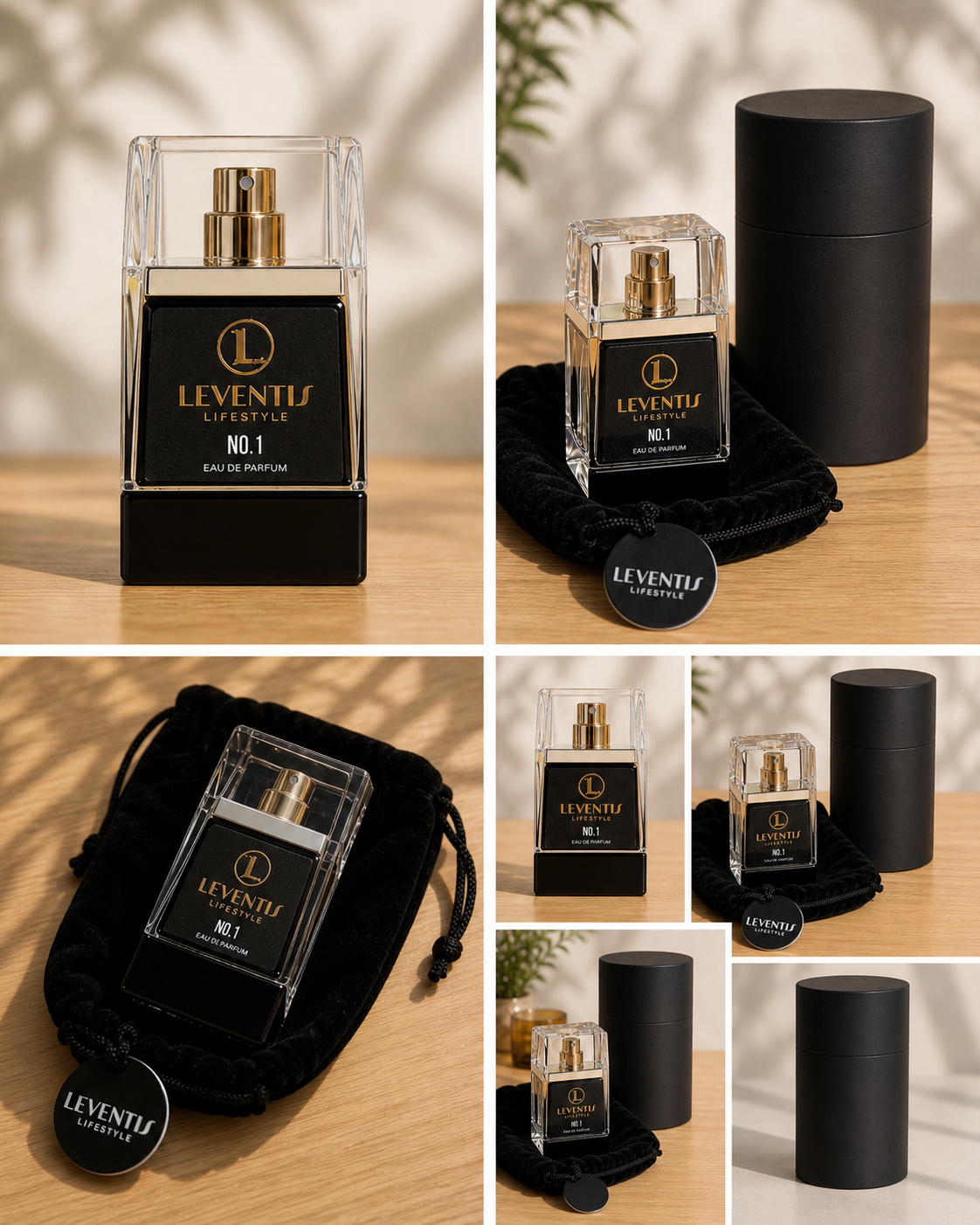 Leventis No.1 Eau de Parfum – Luxury Unisex Perfume