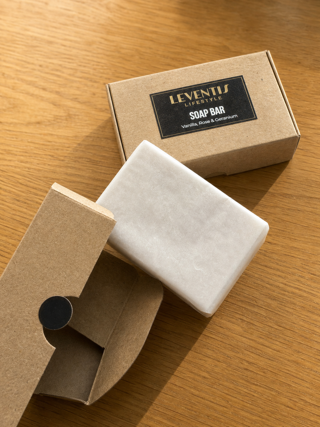 Leventis Artisan Soap Bar